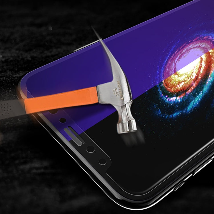 mocolo 0.33mm 9H 2.5D Full Glue Anti Blue-ray Película de vidrio templado, For iPhone 11 / XR, For iPhone 11 Pro / XS / X, For iPhone 11 Pro Max / XS Max