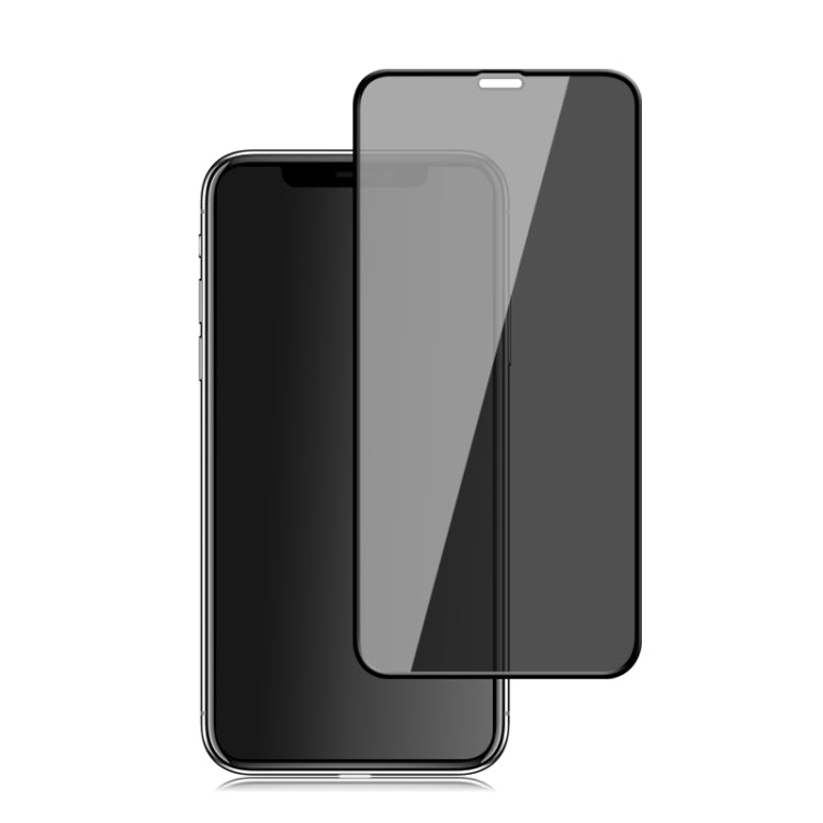 mocolo 0.33mm 9H 2.5D Pegamento completo Privacidad Película de vidrio templado antideslumbrante, For iPhone 11 / XR, For iPhone 11 Pro / XS / X, For iPhone 11 Pro Max / XS Max