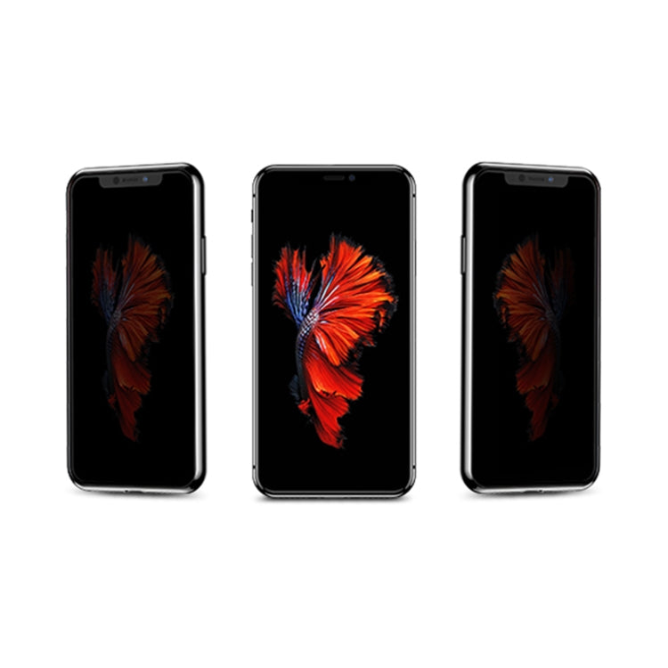mocolo 0.33mm 9H 2.5D Pegamento completo Privacidad Película de vidrio templado antideslumbrante, For iPhone 11 / XR, For iPhone 11 Pro / XS / X, For iPhone 11 Pro Max / XS Max