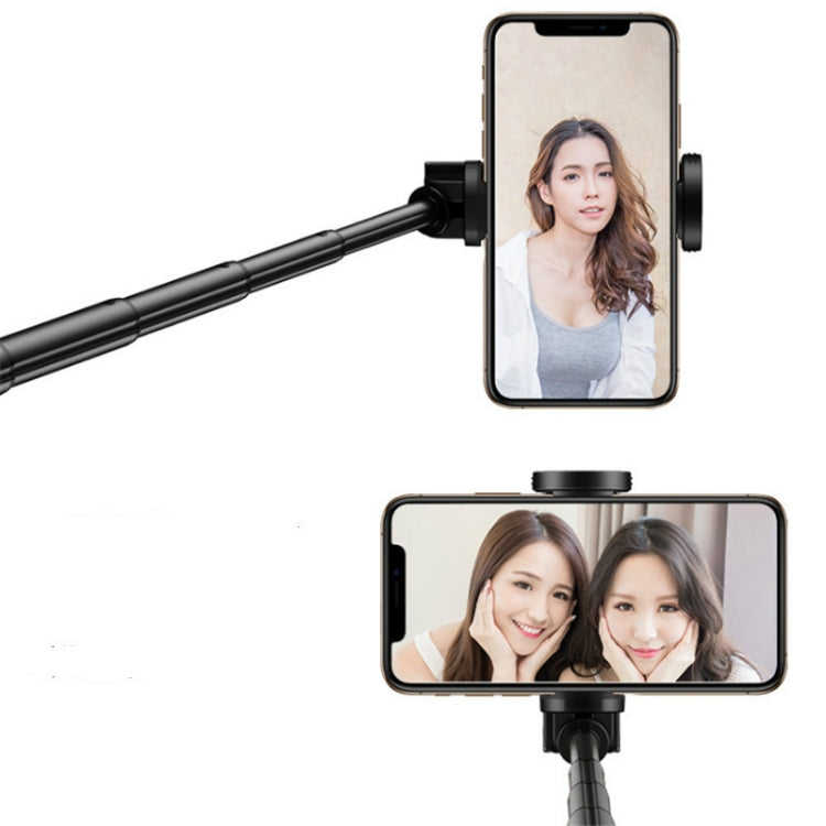 Mini teléfono inalámbrico Bluetooth Selfie Stick Aluminio Handheld Selfie Stick Travel Artifact