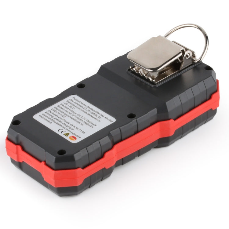 WINTACT WT8806 Monitor de monóxido de carbono Sensor de gas recargable profesional Envenenamiento de alta sensibilidad Alarma de vibración de luz y sonido Detector de CO