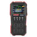 WINTACT WT8811 Monitor de gas compuesto Pantalla LCD Recargable Multifunción 4 en 1 Combustible O2 H2S CO Sensor de gas Luz de sonido Alarma de vibración