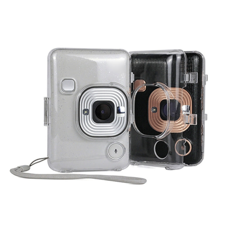 Funda protectora transparente para cámara Fuji Fujifilm Instax Mini Liplay, For Fujifilm Instax