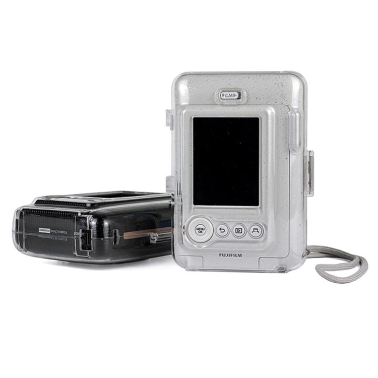 Funda protectora transparente para cámara Fuji Fujifilm Instax Mini Liplay, For Fujifilm Instax