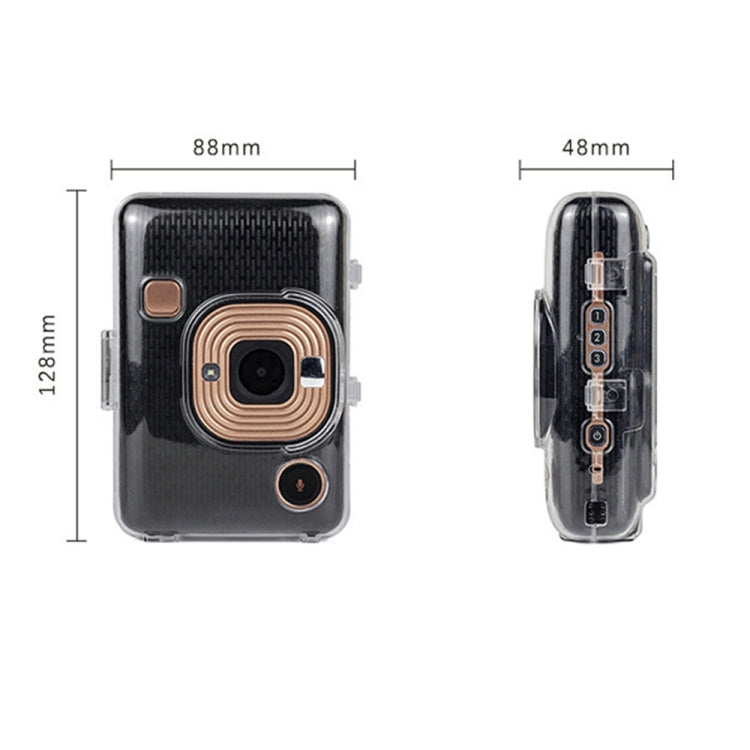 Funda protectora transparente para cámara Fuji Fujifilm Instax Mini Liplay, For Fujifilm Instax