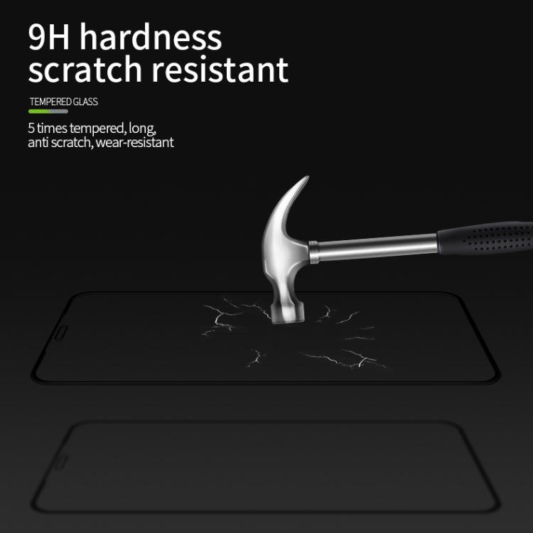 Película de vidrio templado curvo 3D PINWUYO 9H, For iPhone 11 Pro, For iPhone 11 Pro Max, For iPhone 11