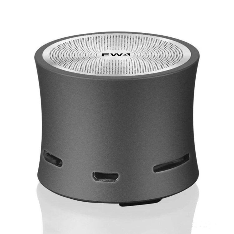 EWA A104 Altavoz Bluetooth Reproductor de MP3 Altavoz portátil Metálico Entrada USB Reproductor de MP3 Altavoz estéreo multimedia