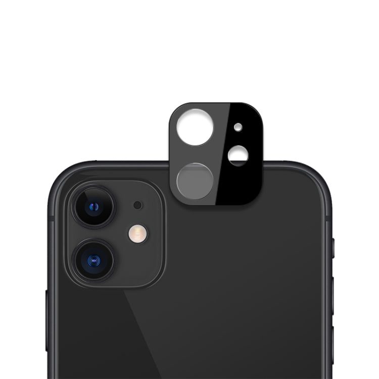 Mocolo 0.15mm 9H 2.5D Lente de cámara trasera de borde redondo Película de vidrio templado, For iPhone 11, For iPhone 11 Pro, For iPhone 11 Pro Max
