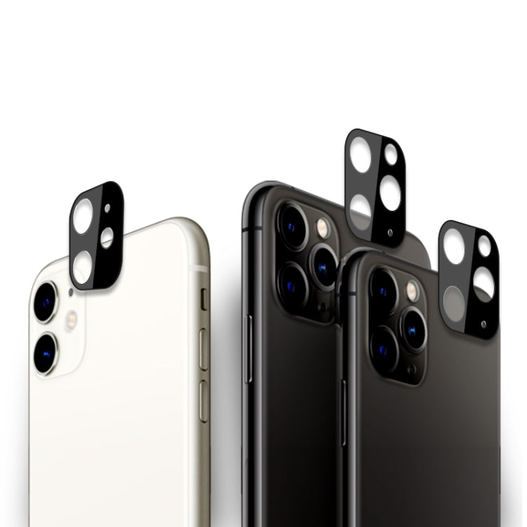 Mocolo 0.15mm 9H 2.5D Lente de cámara trasera de borde redondo Película de vidrio templado, For iPhone 11, For iPhone 11 Pro, For iPhone 11 Pro Max