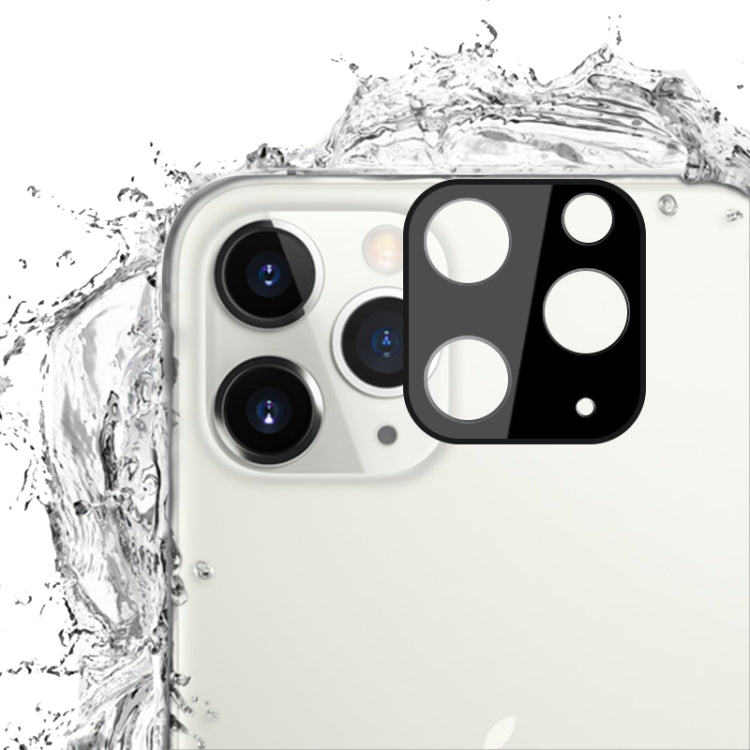 Mocolo 0.15mm 9H 2.5D Lente de cámara trasera de borde redondo Película de vidrio templado, For iPhone 11, For iPhone 11 Pro, For iPhone 11 Pro Max