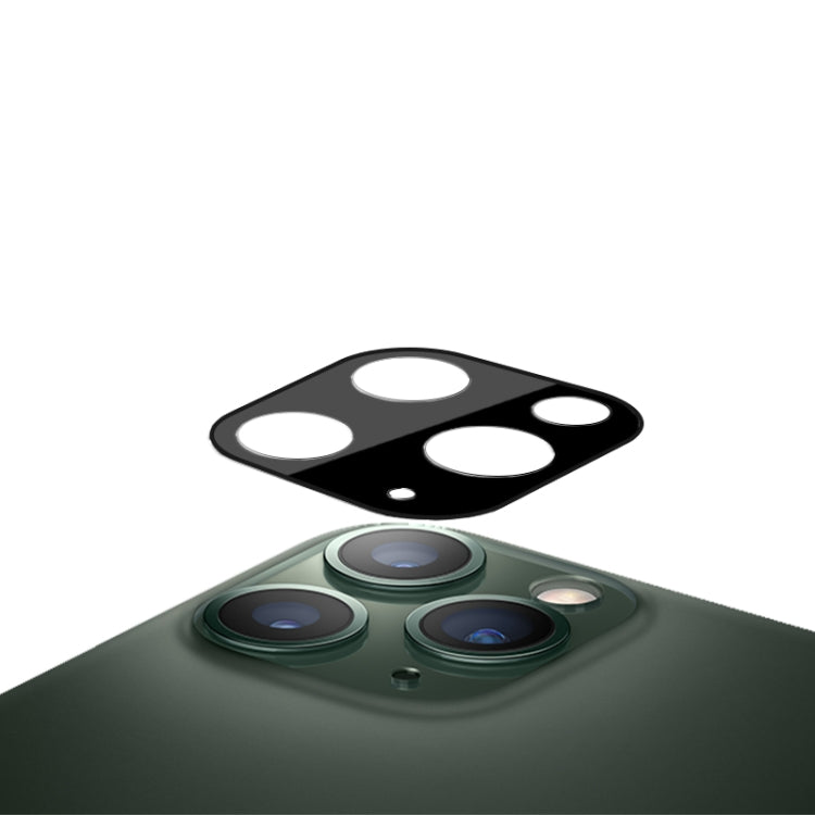 Mocolo 0.15mm 9H 2.5D Lente de cámara trasera de borde redondo Película de vidrio templado, For iPhone 11, For iPhone 11 Pro, For iPhone 11 Pro Max