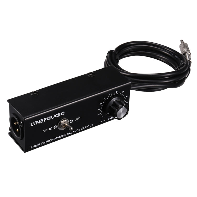 B012 Señal estéreo profesional convertida en salida de señal balanceada de micrófono