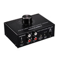 B015 Amplificador de señal estéreo frontal Amplificador de auriculares Amplificador de altavoz Auriculares Fuente de audio dual, B015