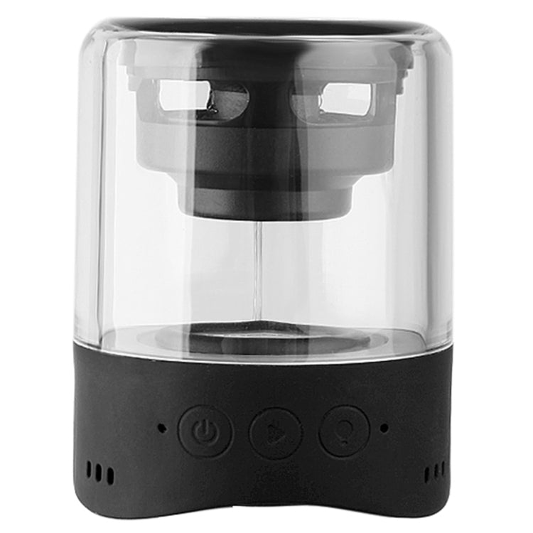 Altavoz Bluetooth de absorción magnética Fineblue MK-22 TWS con altavoz de luz LED
