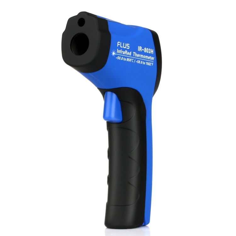 FLUS IR-801H -50 ～ 350 ℃ Termómetro láser infrarrojo portátil, electrónico, digital, para exteriores, sin contacto, IR-801H