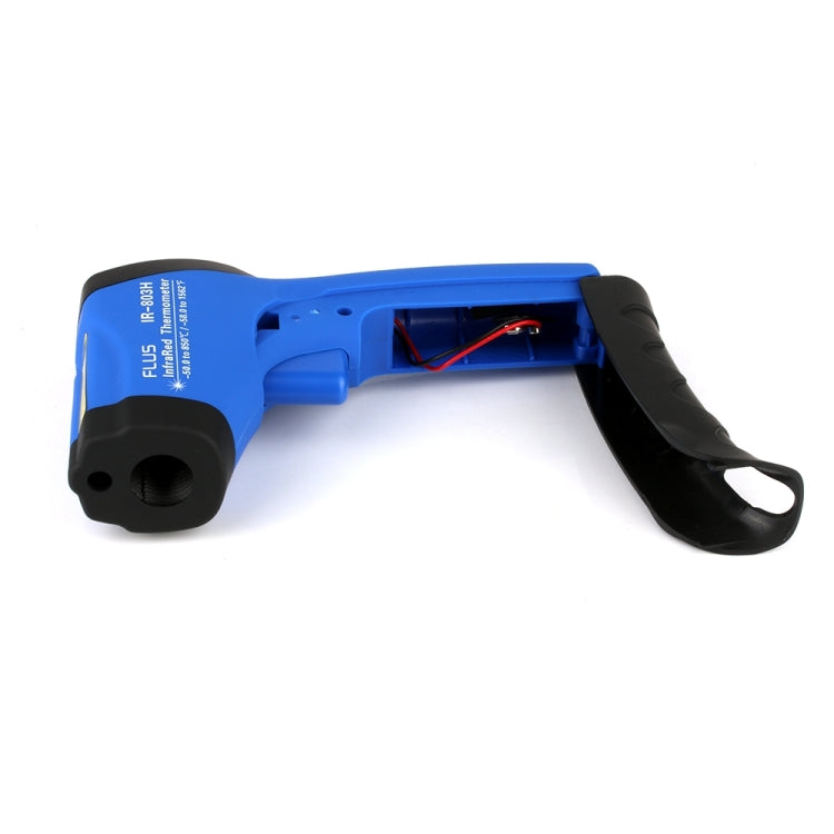FLUS IR-801H -50 ～ 350 ℃ Termómetro láser infrarrojo portátil, electrónico, digital, para exteriores, sin contacto, IR-801H