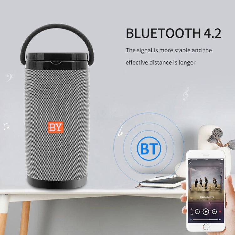 NBY 6650 Altavoz Bluetooth multifunción portátil Sonido estéreo envolvente 3D, compatible con carga inalámbrica