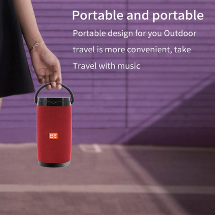 NBY 6650 Altavoz Bluetooth multifunción portátil Sonido estéreo envolvente 3D, compatible con carga inalámbrica