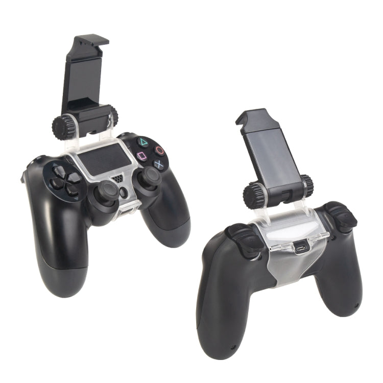 Soporte ajustable de abrazadera para teléfono móvil DOBE para controlador PS4/Slim/Pro, TP4-016B
