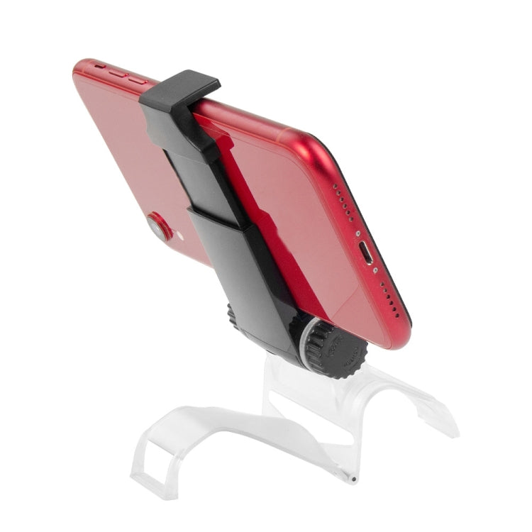Soporte ajustable de abrazadera para teléfono móvil DOBE para controlador PS4/Slim/Pro, TP4-016B