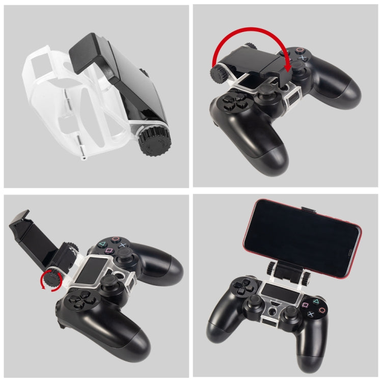 Soporte ajustable de abrazadera para teléfono móvil DOBE para controlador PS4/Slim/Pro, TP4-016B