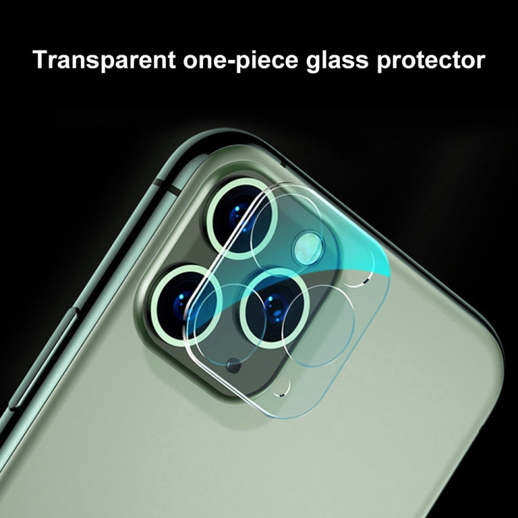 ENKAY Hat-Prince 9H Lente de la cámara trasera Película de vidrio templado Protector de cobertura total para iPhone 11 Pro / 11 Pro Max, 1 PCS, 2 PCS