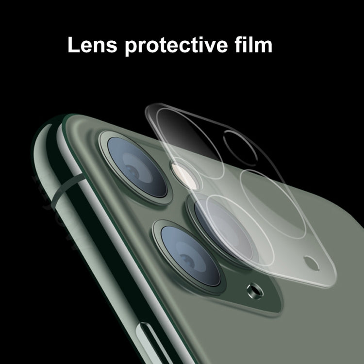 ENKAY Hat-Prince 9H Lente de la cámara trasera Película de vidrio templado Protector de cobertura total para iPhone 11 Pro / 11 Pro Max, 1 PCS, 2 PCS