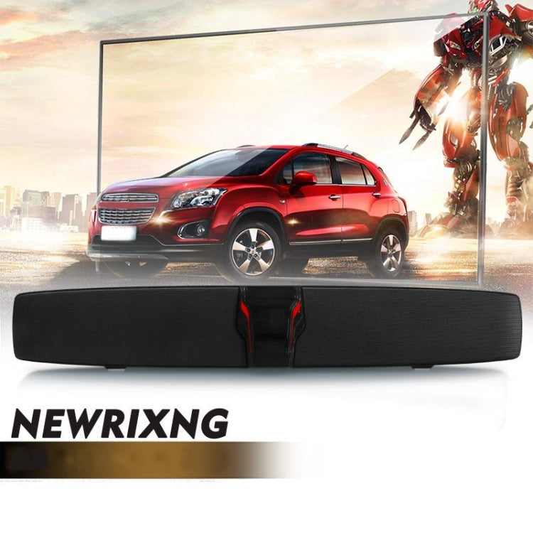 Nuevo Rixing NR7017 TWS Portable 10W Stereo Surround Soundbar Altavoz Bluetooth con micrófono