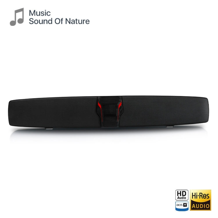 Nuevo Rixing NR7017 TWS Portable 10W Stereo Surround Soundbar Altavoz Bluetooth con micrófono