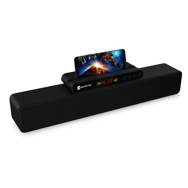 Newrixing NR5017 LED Bluetooth Altavoz portátil TWS Conexión Altavoz Sistema de sonido 10W Altavoz envolvente estéreo