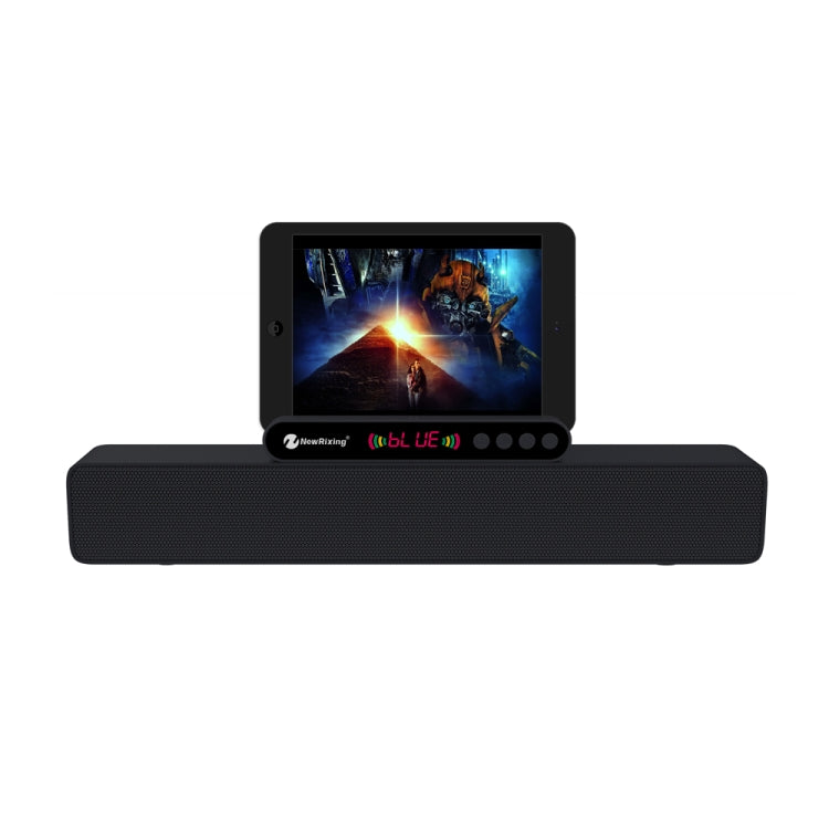 Newrixing NR5017 LED Bluetooth Altavoz portátil TWS Conexión Altavoz Sistema de sonido 10W Altavoz envolvente estéreo