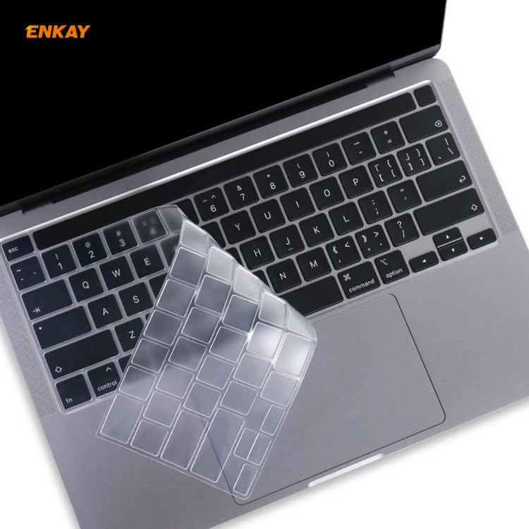 ENKAY para MacBook Pro de 16 pulgadas (A2141) Protector de teclado suave de TPU, US Version