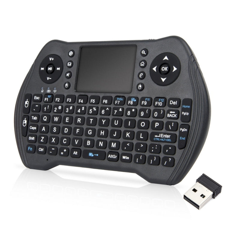 MT10 Fly Air Mouse 2,4 GHz Mini teclado inalámbrico teclado multifunción Fly Air Mouse