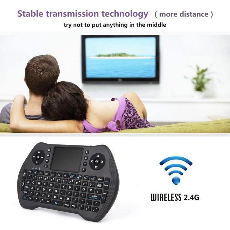 MT10 Fly Air Mouse 2,4 GHz Mini teclado inalámbrico teclado multifunción Fly Air Mouse