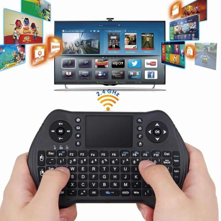 MT10 Fly Air Mouse 2,4 GHz Mini teclado inalámbrico teclado multifunción Fly Air Mouse
