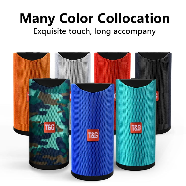 TG113 Altavoces Bluetooth portátiles Altavoz estéreo impermeable para exteriores MP3 Bass Sound Box con radio FM