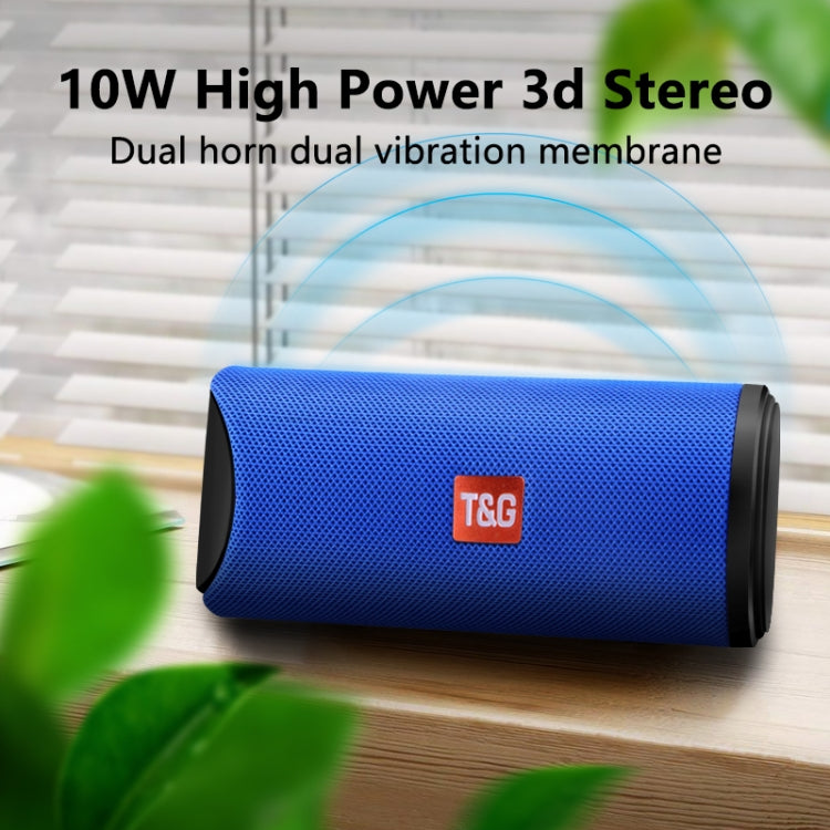 TG113 Altavoces Bluetooth portátiles Altavoz estéreo impermeable para exteriores MP3 Bass Sound Box con radio FM