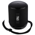 T&G TG129 Altavoz de música inalámbrico portátil manos libres con MIC, compatible con tarjeta TF FM
