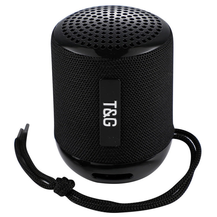 T&G TG129 Altavoz de música inalámbrico portátil manos libres con MIC, compatible con tarjeta TF FM