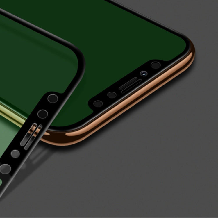 mocolo 0.33mm 9H 3D Curvo Anti Blue-ray Película de vidrio templado, For iPhone 11/iPhone XR, For iPhone 11 Pro/iPhone XS/X, For iPhone 11 Pro Max/iPhone XS Max