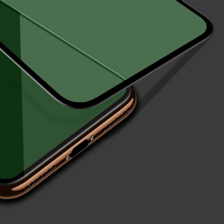 mocolo 0.33mm 9H 3D Curvo Anti Blue-ray Película de vidrio templado, For iPhone 11/iPhone XR, For iPhone 11 Pro/iPhone XS/X, For iPhone 11 Pro Max/iPhone XS Max