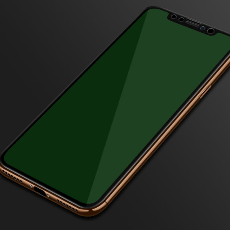 mocolo 0.33mm 9H 3D Curvo Anti Blue-ray Película de vidrio templado, For iPhone 11/iPhone XR, For iPhone 11 Pro/iPhone XS/X, For iPhone 11 Pro Max/iPhone XS Max