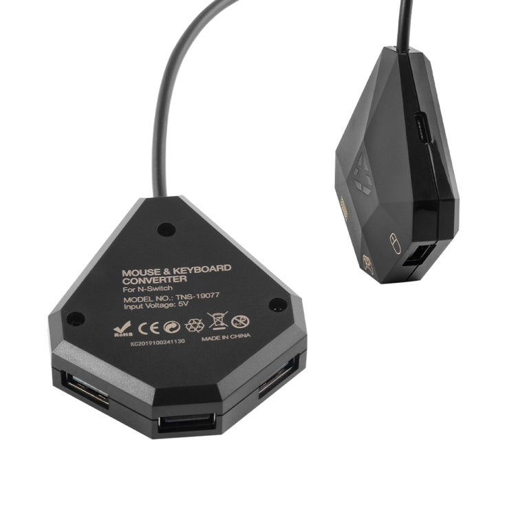 Convertidor de teclado y ratón DOBE para Nintendo Switch, For Nintendo Switch