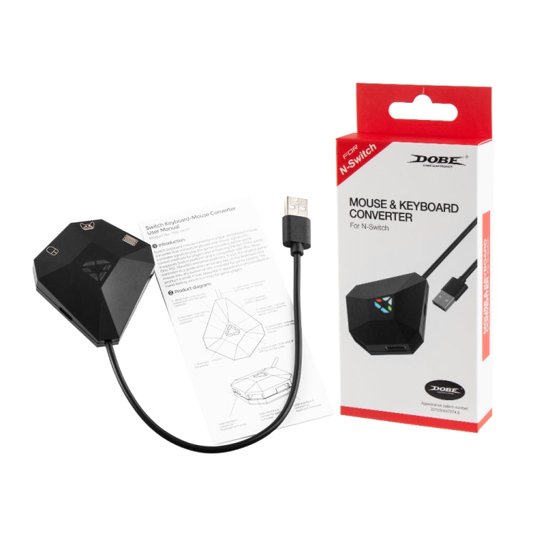 Convertidor de teclado y ratón DOBE para Nintendo Switch, For Nintendo Switch