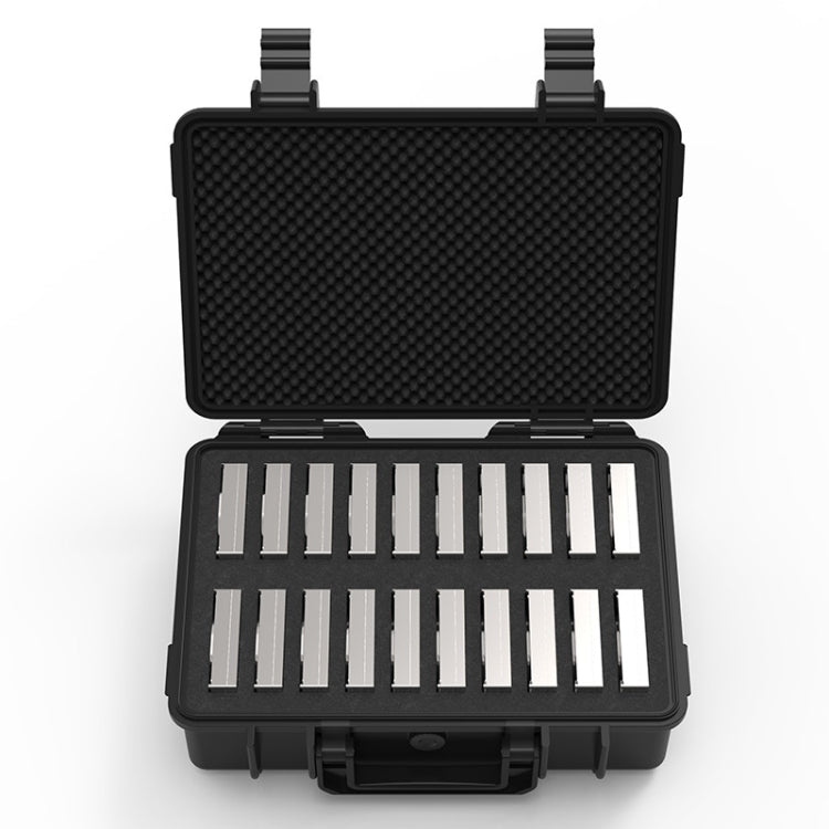 ORICO PSC-L20 Estuche protector para disco duro de 3,5 pulgadas y 20 bahías