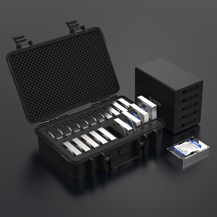 ORICO PSC-L20 Estuche protector para disco duro de 3,5 pulgadas y 20 bahías