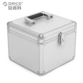 ORICO BSC35-10 Caja protectora de disco duro de aleación de aluminio de 2,5/3,5 pulgadas