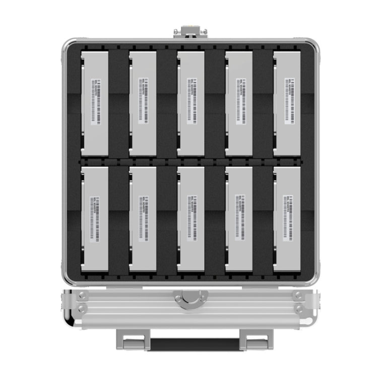 ORICO BSC35-10 Caja protectora de disco duro de aleación de aluminio de 2,5/3,5 pulgadas