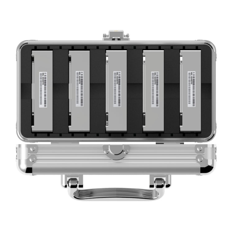 ORICO BSC35-05 Caja de protección de disco duro de aleación de aluminio de 2,5/3,5 pulgadas