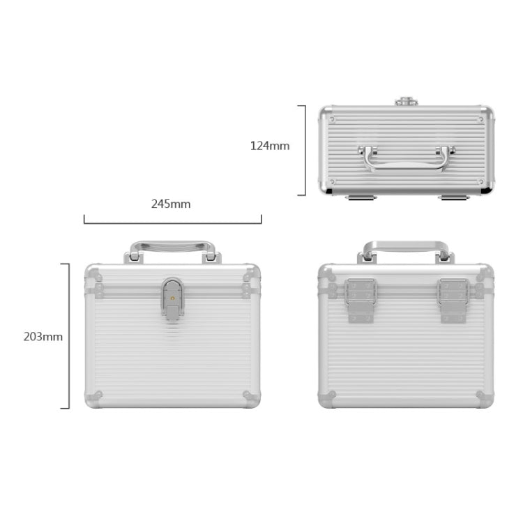 ORICO BSC35-05 Caja de protección de disco duro de aleación de aluminio de 2,5/3,5 pulgadas